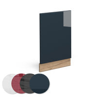 Vicco Mobili da cucina  Blu scuro lucido 45 cm senza piano di lavoro