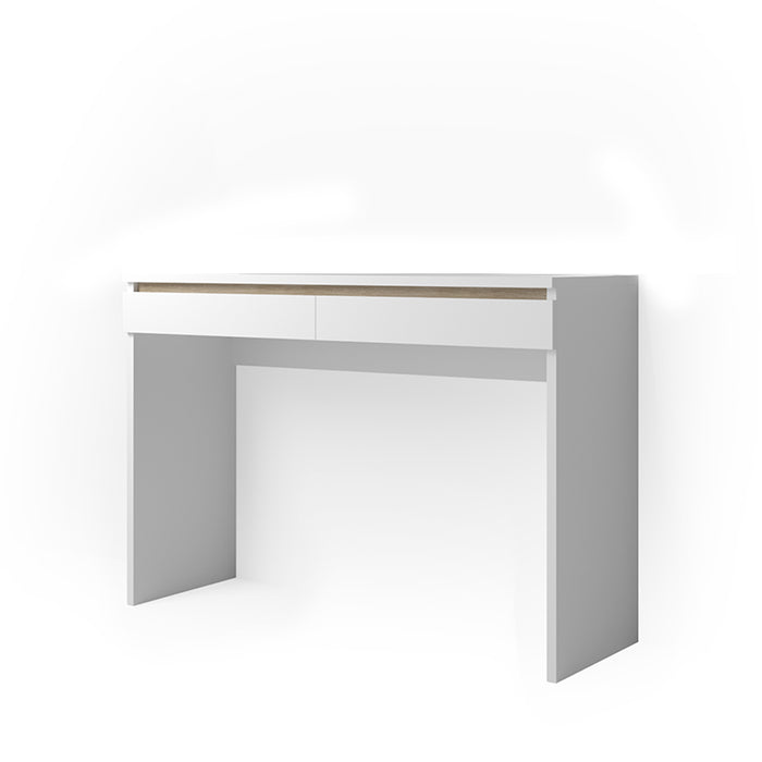 Vicco Tavolino da toilette Bianco 120 cm Senza specchio