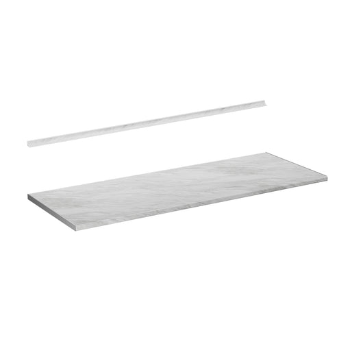 Vicco Top cucina Marmo bianco 160 cm