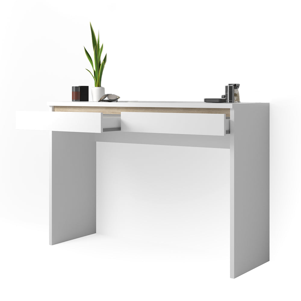 Vicco Tavolino da toilette Bianco 120 cm Senza specchio