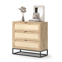 Vicco Cassettiera    Marrone 40 x 92.5 cm con 3x cassetti