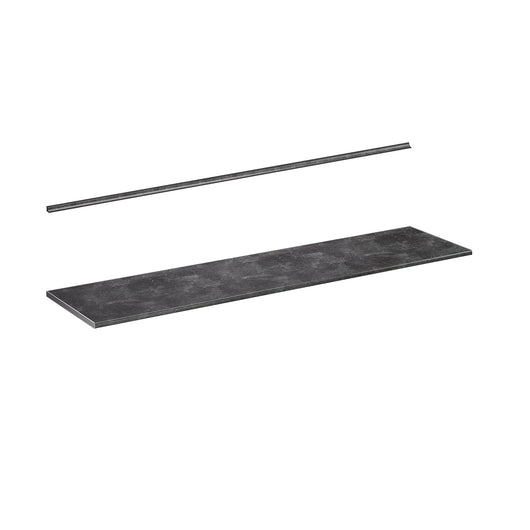 Vicco Top cucina Antracite 240 cm