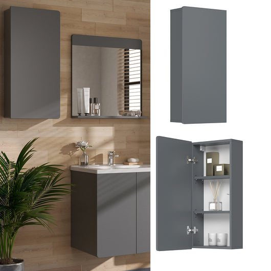 Vicco Mobile da bagno Grigio 36.6 x 76.6 cm
