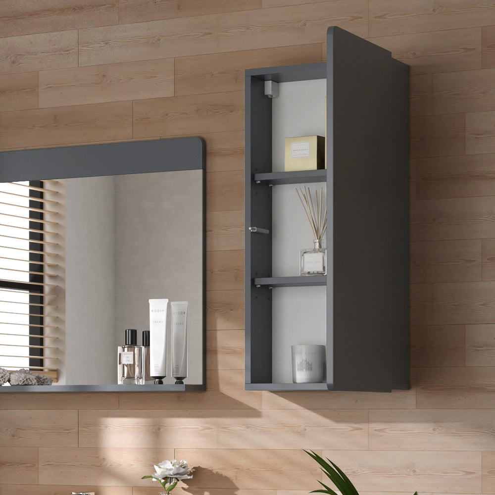 Vicco Mobile da bagno Grigio 36.6 x 76.6 cm