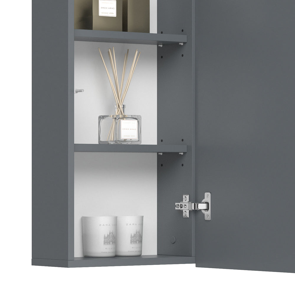 Vicco Mobile da bagno Grigio 36.6 x 76.6 cm
