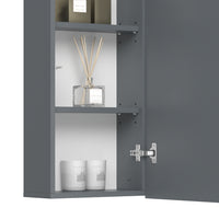 Vicco Mobile da bagno Grigio 36.6 x 76.6 cm