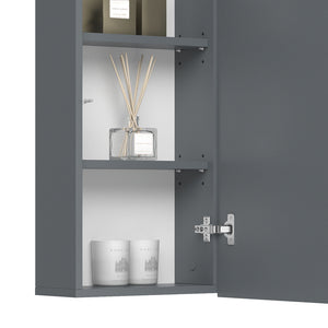 Vicco Mobile da bagno Grigio 36.6 x 76.6 cm