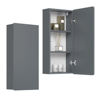 Vicco Mobile da bagno Grigio 36.6 x 76.6 cm