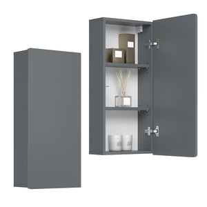 Vicco Mobile da bagno Grigio 36.6 x 76.6 cm