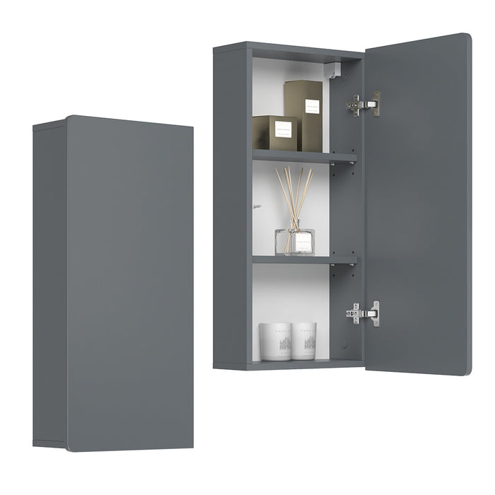 Vicco Mobile da bagno Grigio 36.6 x 76.6 cm