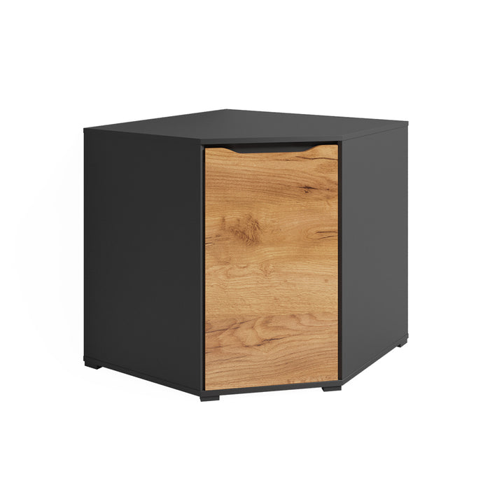 Vicco Credenza Quercia dorata 78 x 76.6 cm con porte