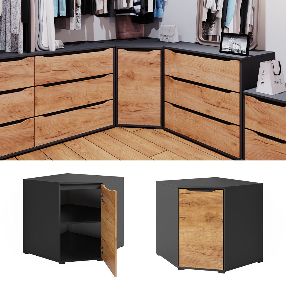 Vicco Credenza Quercia dorata 78 x 76.6 cm con porte