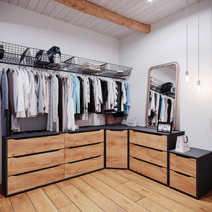 Vicco Credenza Quercia dorata 78 x 76.6 cm con porte