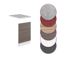 Vicco Pannello frontale Grigio 45 cm , PL Marmo