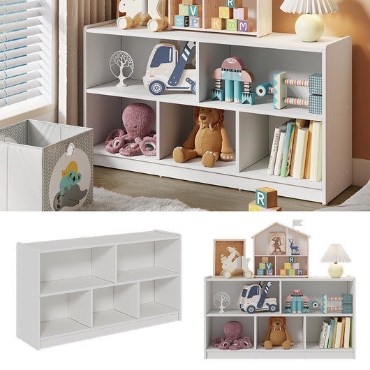 Vicco Scaffale per bambini Bianco 112 x 60.5 cm