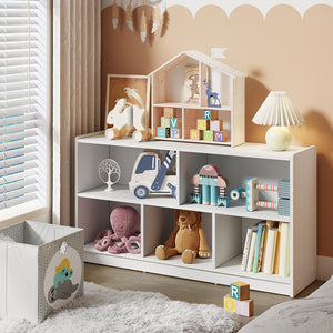 Vicco Scaffale per bambini Bianco 112 x 60.5 cm