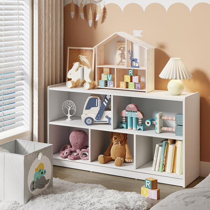 Vicco Scaffale per bambini Bianco 112 x 60.5 cm