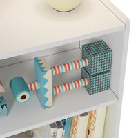 Vicco Scaffale per bambini Bianco 112 x 60.5 cm