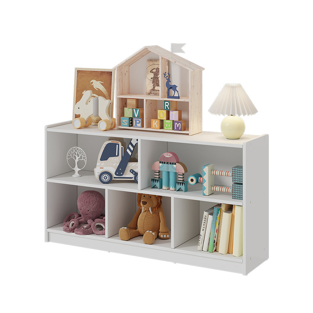 Vicco Scaffale per bambini Bianco 112 x 60.5 cm