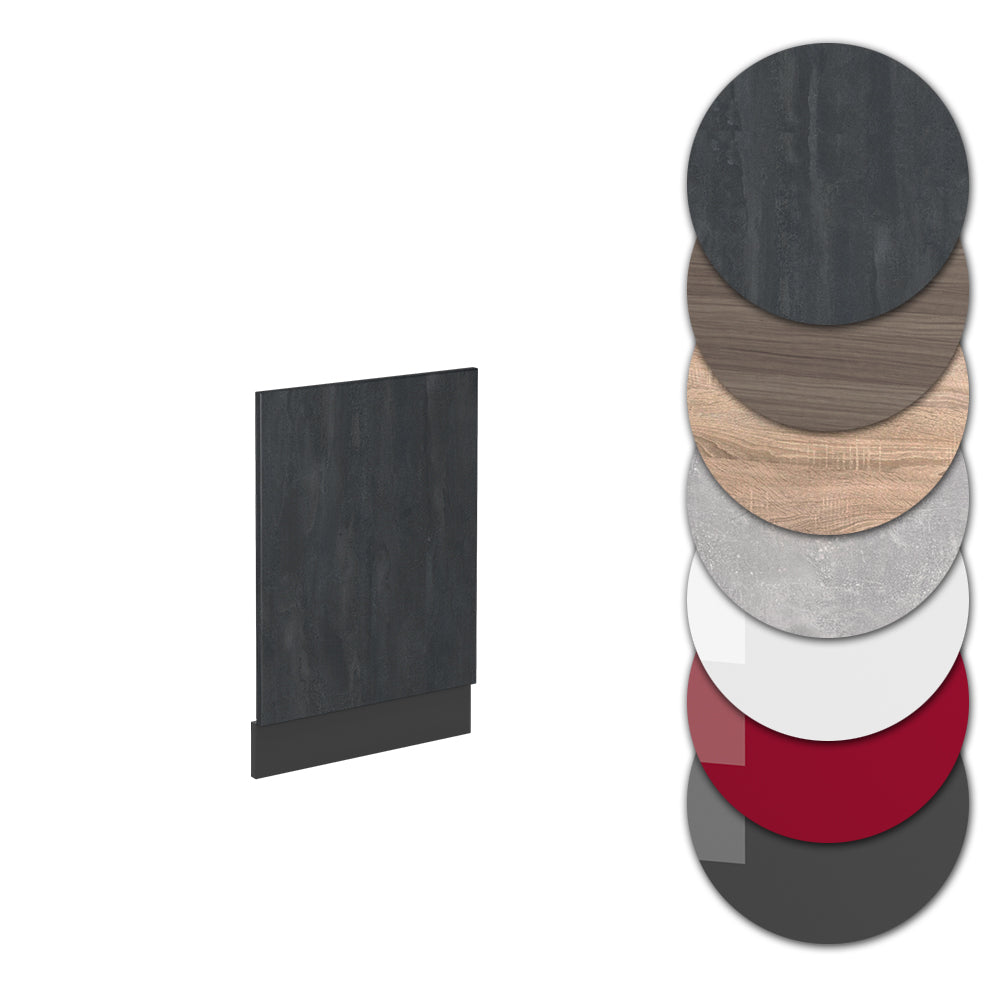 Vicco Pannello frontale Calcestruzzo nero 45 cm PL Marmo