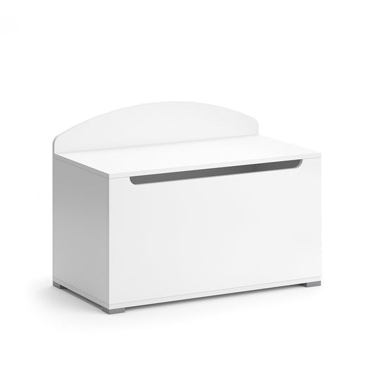 Vicco Cassapanca per giocattoli Bianco 85 x 63.7 cm con coperchio