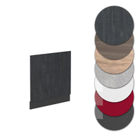 Vicco Pannello frontale Calcestruzzo nero 60 cm PL Rovere