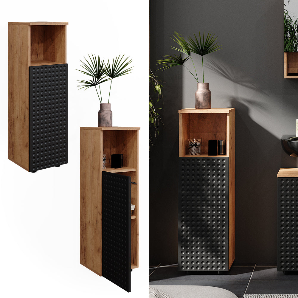 Vicco Mobile midi Antracite puntinato 30 x 95 cm