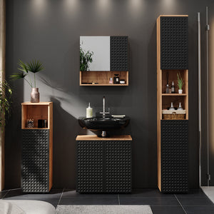 Vicco Mobile midi Antracite puntinato 30 x 95 cm