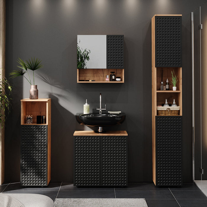 Vicco Mobile midi Antracite puntinato 30 x 95 cm