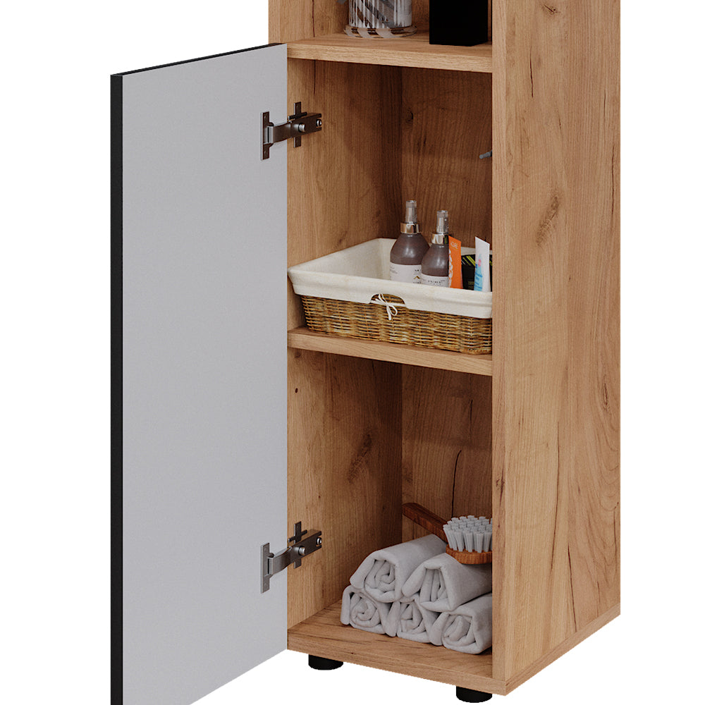 Vicco Mobile midi Antracite puntinato 30 x 95 cm