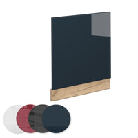 Vicco Mobili da cucina  Blu scuro lucido 60 cm senza piano di lavoro