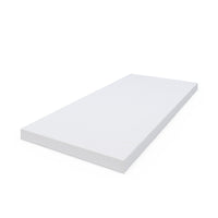 Vitalispa Materasso per bambini Bianco 90 x 190 cm Grado di durezza H2