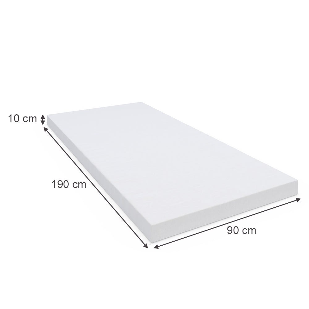 Vitalispa Materasso per bambini Bianco 90 x 190 cm Grado di durezza H2