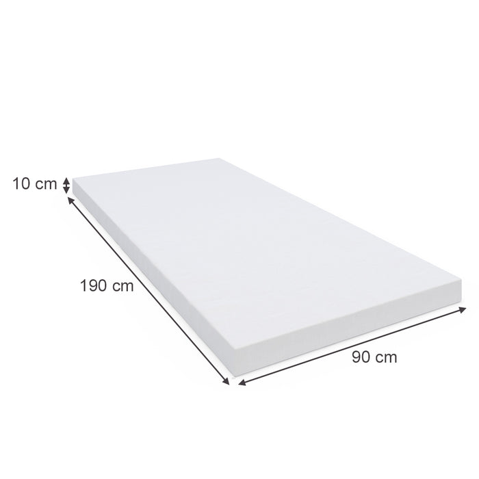 Vitalispa Materasso per bambini Bianco 90 x 190 cm Grado di durezza H2