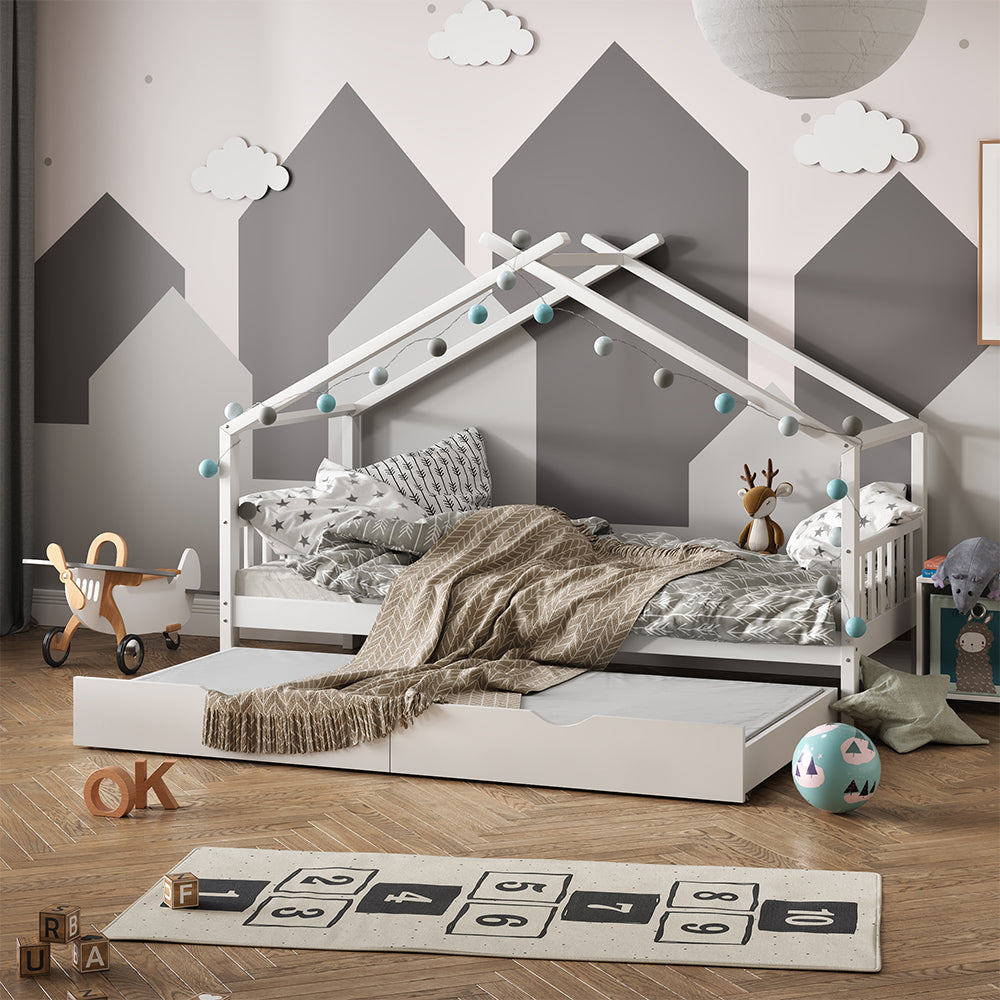 Vitalispa Materasso per bambini Bianco 90 x 190 cm Grado di durezza H2