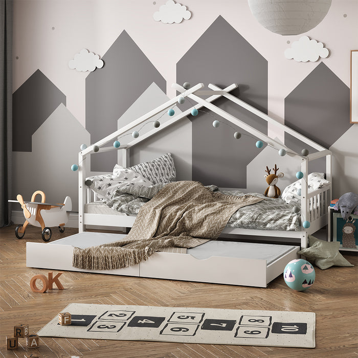 Vitalispa Materasso per bambini Bianco 90 x 190 cm Grado di durezza H2