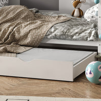 Vitalispa Materasso per bambini Bianco 90 x 190 cm Grado di durezza H2