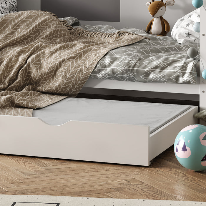 Vitalispa Materasso per bambini Bianco 90 x 190 cm Grado di durezza H2