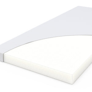 Vitalispa Materasso per bambini Bianco 90 x 190 cm Grado di durezza H2
