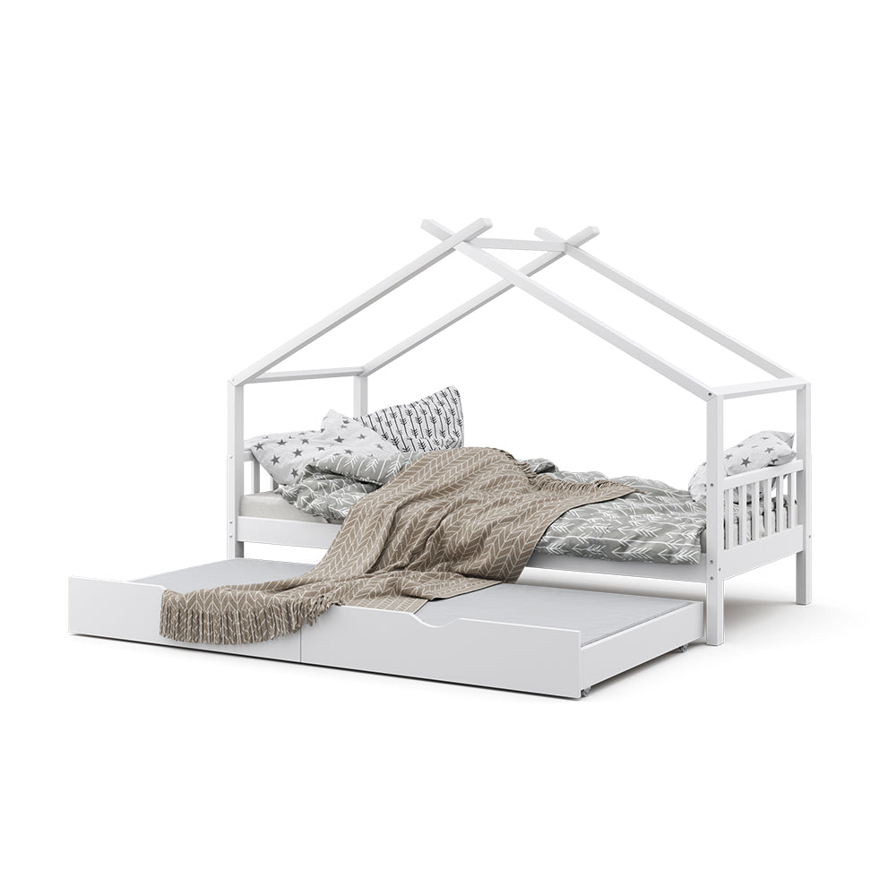 Vitalispa Materasso per bambini Bianco 90 x 190 cm Grado di durezza H2