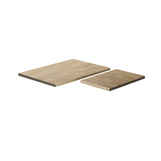 Vicco Top cucina Quercia dorata 114 cm (adatto all'unità angolare 87x87)