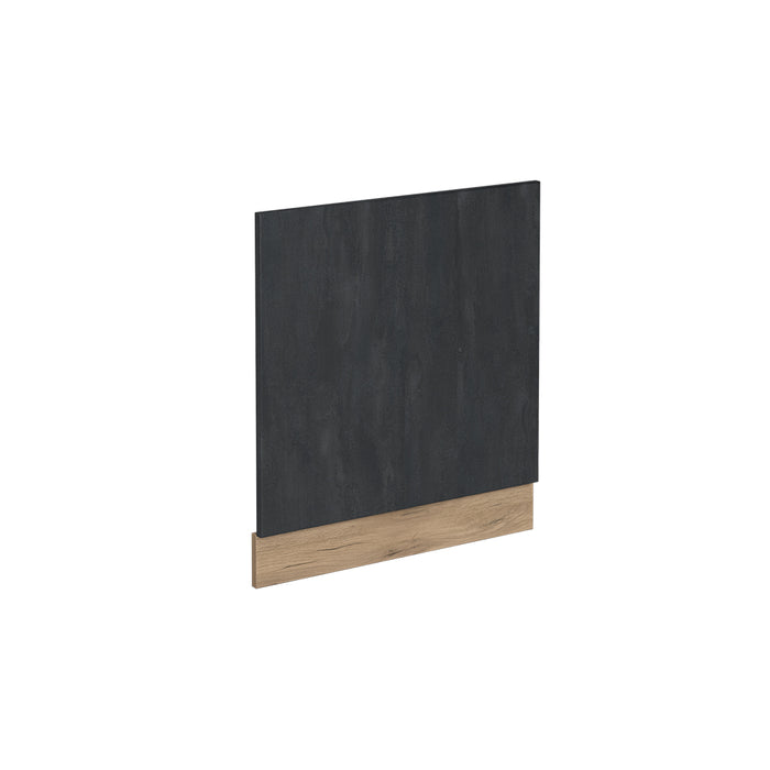 Vicco Pannello frontale Calcestruzzo nero 60 cm Senza piano di lavoro