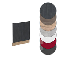 Vicco Pannello frontale Calcestruzzo nero 60 cm PL Rovere