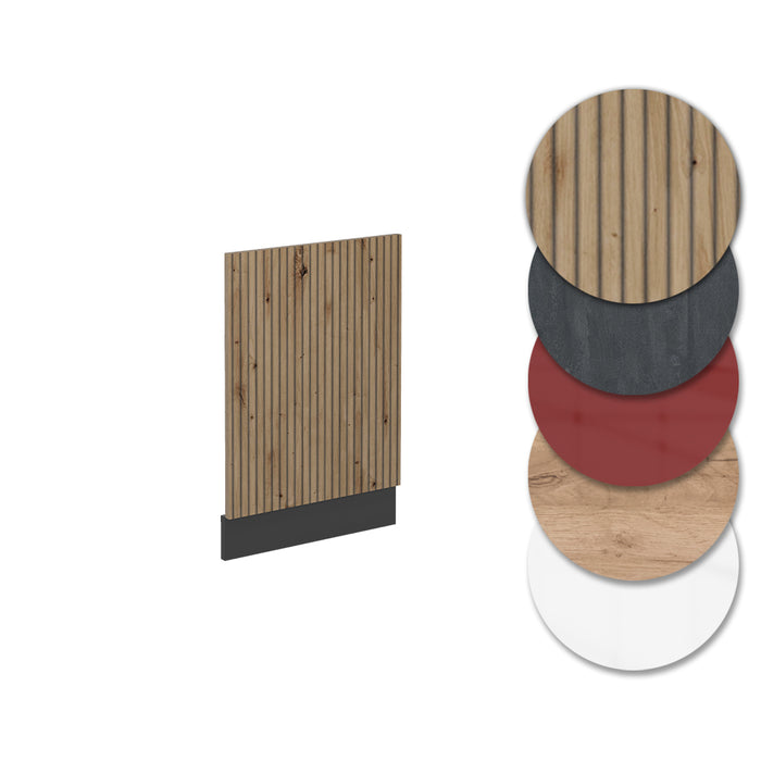 Vicco Pannello frontale Rovere artigianale 45 cm , PL Antracite