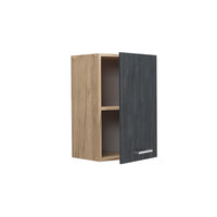 Vicco Pensile da cucina Calcestruzzo nero 40 cm