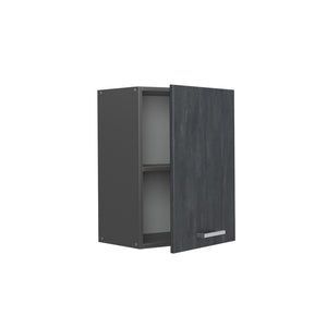 Vicco Pensile da cucina Calcestruzzo nero 45 cm