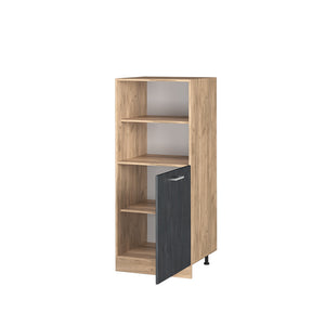 Vicco Mobile per forno da incasso Calcestruzzo nero 60 cm