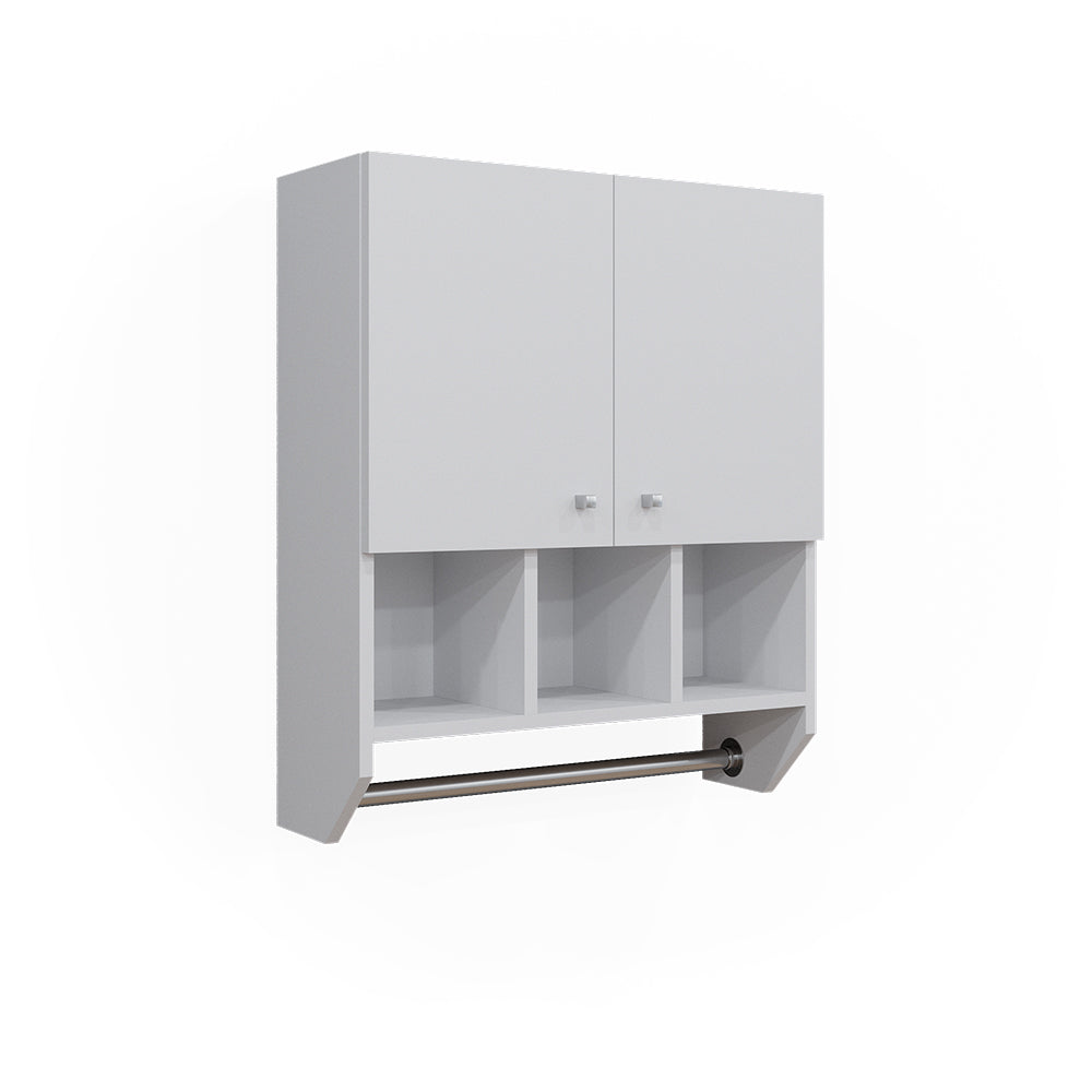 Vicco Mobile bagno Bianco 59.2 x 70.5 cm Pensile a 2 ante