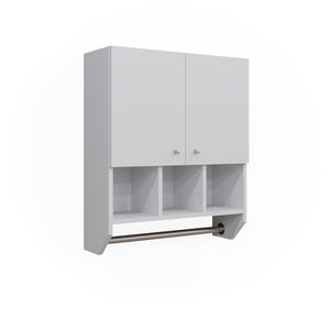 Vicco Mobile bagno Bianco 59.2 x 70.5 cm Pensile a 2 ante