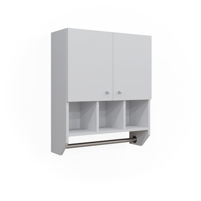 Vicco Mobile bagno Bianco 59.2 x 70.5 cm Pensile a 2 ante